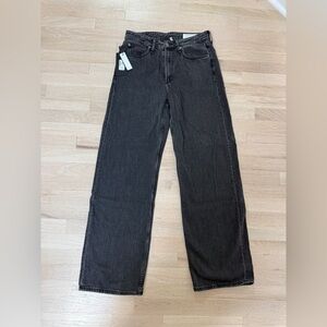 Rag & Bone Logan Wide Leg Jeans - size 27